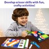 Skillmatics Art & Craft Activity Kit - Snip, Snip, Develop Scissor Skills, Child Safe, TikTok Viral Sensation, Stocking Stuffers, Craft Kits, Gifts for Ages 3, 4, 5, 6, 7