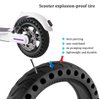 Solid Tires for Xiaomi m365 Electric Scooter Mijia M365, Gotrax GXL V2, 8.5 Inches Electric Scooter Wheels Front or Rear Replacement Honeycomb Solid Tires