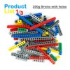 Technical-Parts-Beams-Gears Bricks Bulk Pins Connectors, Compatible with Car-Motors Accessories Building Blocks Sets MOC Buildings Toys for Adults Kids Age 6+