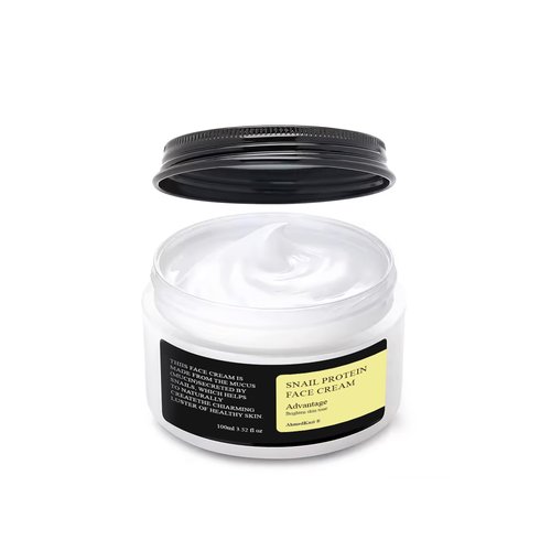 Snail Mucin Moisturizer Protein Face Cream for Dry Skin, Acne Prone, Sensitive Skin | Snail Cream for Face Dermatologist Tested, No Animal Testing, Parabens Compliment, Sulfate-Free, Phthalates-Free