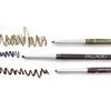 Palladio Retractable Waterproof Eyeliner, Richly Pigmented Color and Creamy, Slip Twist Up Pencil Eye Liner, Smudge Proof Long Lasting Application, All Day Wear, No Sharpener Required, Brownie