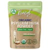 Konsyl Organic Psyllium Husk Powder - Perfect for Vegan Baking - USDA Certified Fiber Supplement Powder - All Natural, Gluten-Free, Sugar-Free, Unflavored - 1 Pack - 340g Gusset Bag