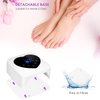 ANBEISTEE UV LED Nail Lamp, 72W Cordless Nail Lamp Professional Curing Lamp for Gel Nails with 5 Timer Setting, Professional Quick Dry Curing Lamp with Touch Screen Auto Sensor