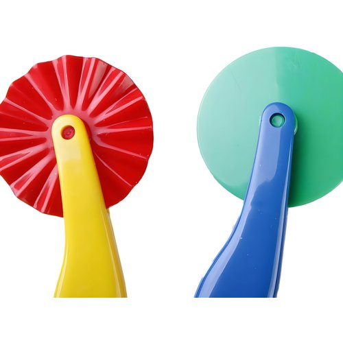 MAGIKON Colorful Dough Tools Kit for Children,6 Pieces, Multi-Functional, Fit for Little Hands