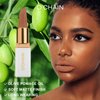 O'CHAIN Nude Matte Lipstick, Long Lasting Full Coverage Non-Transfer Lipstick for Women Infused with Jojoba Oil and Vitamin E, Cruelty-Free & Vegan (03 MINX) 0.12 Oz