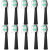 10 Pack Replacement Heads Compatible with Fairywill Toothbrush Heads Electric Handles FW-507/508/551/D1/D3/D7/D8/FW908/FW910/917/949/958/959/FW610/FW659/FW719