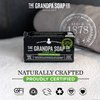 Pine Tar Bar Soap by The Grandpa Soap Company | The Original Wonder Soap | 3-in-1 Cleanser, Deodorizer & Moisturizer | 4.25 Oz. Each – 3 Pack