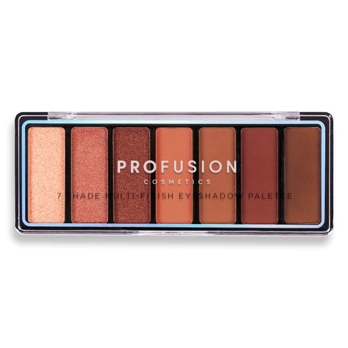 Profusion Cosmetics Eyes Kit Premium and Professional Beauty Tool for Elegant and Confident Look With New Nudes Long Lasting Skin Friendly Eyeshadow Primer