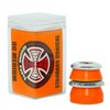 Independent Truck Co. Standard Conical Cushions Orange Skateboard Bushings - 2 Pair with Washers - 90a