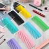 42 Pcs Wide Tooth Detangling Comb for Curly and Long Hair - Styling Shampoo Tool for Dry/Wet Hair, No Handle, for Women, Men, and Kids
