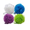 Aquasentials Mesh Pouf Bath Sponge (4 Pack) (Multi-Color)