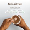 KETO ACTIVATE Dark Chocolate Truffle Exogenous Ketones Drink: Pure Keto Shake Powder with Chocolate Ketones | Jumpstart Ketosis & Boost Energy with Natural Ketones Supplements by Konscious Keto
