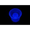 DIRECTGLOW LLC 4oz 20ct Assorted Blacklight Reactive Soft Plastic Bomber Shot Glasses