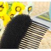 2Pcs Charming Bump It Up Volume Inserts Hair Comb Do Beehive Hair Stick Bun Maker Tool Hair Base Styling Accessories for Women Lady Girl (Brown)