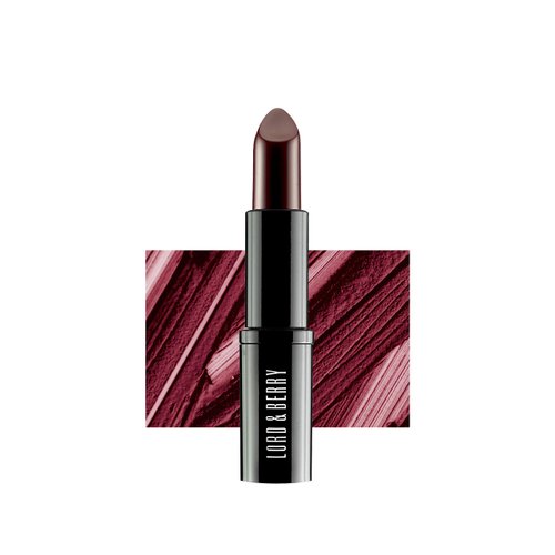 Lord & Berry Vogue Matte Lipstick Extremely Smooth Non Sticky Weightless Long Lasting Lipstick For Women, Paraben & Fragrance Free Lip Stick, Vegan & Cruelty Free, Black Red