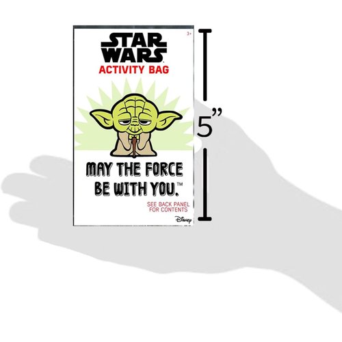 Star Wars Birthday Party Favors Set - Bundle with 24 Star Wars Play Packs | Mini Coloring Books, Stickers, and More for Goodie Bags (Star Wars Party Supplies)