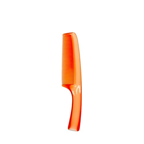 Generic Plastic Comb Smooth Styling and Detangling for All Hair Type (Orange)
