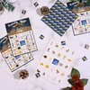 Kavoc Christmas Nativity Bingo Game Set for 24 Players with Nativity Bingo Cards Christian Religious Jesus Themed Bingo Games for Family Friends Gathering School Classroom Holiday Party Supplies