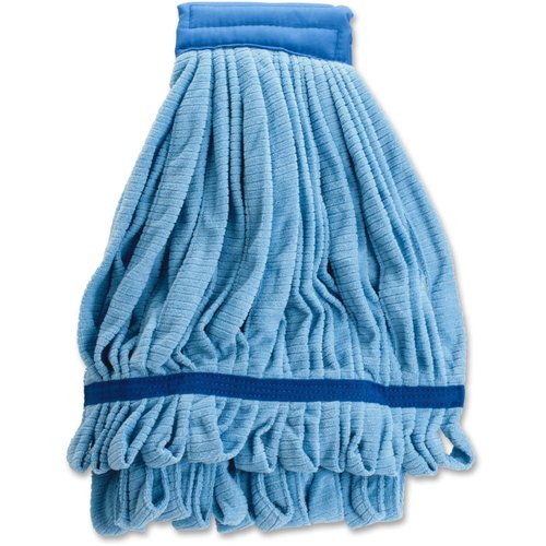 Genuine Joe 47539 Mop Head Refill, Microfiber, Medium