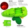Tipmant Baby Toddler Electric Caterpillar Toy Cute Electronic Vehicle Car Animal Automatic Driving, 360‌° Rotation, Music, Dazzling Light Kids Birthday Gifts