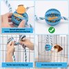 ChengFu Interactive Dog Toys, Crate Training Aids for Puppies, Reduce Stress Anxiety Peanut Butter Dog Food Treat Dispenser Toys