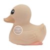 HEVEA Kawan Mini Rubber Duck - 100% Natural Rubber Baby Bath Toy - Eco Friendly, Perfect for Playing, Teething, and Bathing - Mold Free Bath Toys - Sand