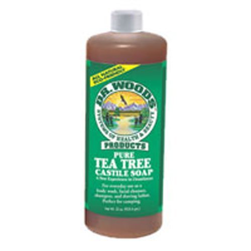 Dr. Woods - Tea Tree And Shea Butter Facial Cleanser - 8 Fl. Oz