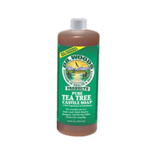 Dr. Woods - Tea Tree And Shea Butter Facial Cleanser - 8 Fl. Oz