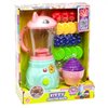 Boley Zoo Troop: Kitty Smoothie Maker - 19 Pieces - Animal Themed Kitchen Playset, Battery Operated Toy Appliance, Food & Cooking Accessories, Kids Ages 2+