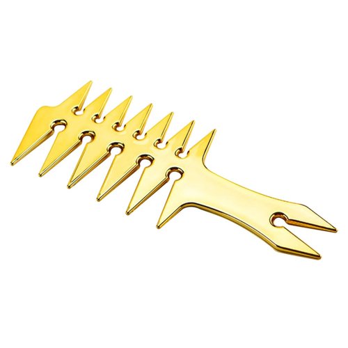 Beavorty 1pc Double-sided Hairdressing Comb Styling Comb Plastic Comb Oil Hairdressing Comb Hairdressing Accessory Portable Comb Hair Salon Supplies Retro Hairstyle Comb Durable Comb