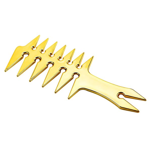 Beavorty 1pc Double-sided Hairdressing Comb Styling Comb Plastic Comb Oil Hairdressing Comb Hairdressing Accessory Portable Comb Hair Salon Supplies Retro Hairstyle Comb Durable Comb