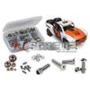 RCScrewZ Stainless Steel Screw Kit for Traxxas Unlimited Desert Racer. Replacement for RC Car Rusted and Stripped Screws, Quality Upgrade, Assembled in USA. 380+ piece for Traxxas Kit 85076-4 -tra086