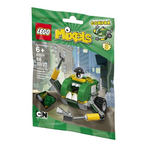 LEGO Mixels 41574 Compax Building Kit (66 Piece)