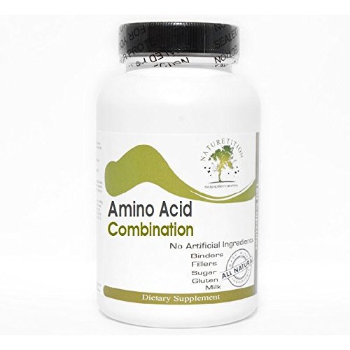 Naturetition Supplements Amino Acid Combination ~ 200 Capsules - No Additives