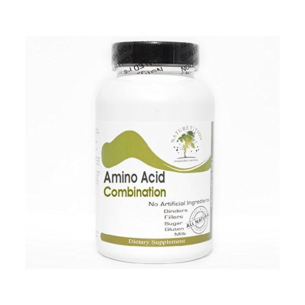Naturetition Supplements Amino Acid Combination ~ 200 Capsules - No Additives