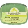 Clearly Natural Glycerine Soap Bar, Cucumber, 4 Ounce