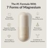 BIOptimizers Magnesium Breakthrough Supplement 4.0-7 Forms of Mg: Glycinate, Malate, Citrate, and More - Natural Support for Sleep and Cognitive Function - 30 Capsules- Calming Vitamins Complex