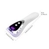 SMALLSHS Handheld LED UV Nail Lamp, Upgraded Mini Gel Nails Light Flash Nail Curing Polish Rechargeable Nail Dryer Resin Art Fast-Dry Machine Portable Home DIY Salon Manicure 5V USB