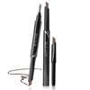BLUE LOVE Microblading Eyebrow Pencil with Spoolie Brush, Long-Lasting Eyebrow Pen for Eyebrow Makeup, Drawing Eye Brow Pen Natural Daily Look for Women with a Replace(05 Dark Coffee Color)