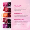 ETUDE Dear Darling Water Tint - Cherry Ade | Vivid Color Lip Stain with Moisturizing Weightless & Non-sticky Finish Lip Stain | Smudge-proof Lip Tint | Korean Makeup, Perfect for Gift