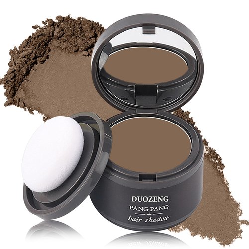 Hairline Powder Root Touch Up Hair Powder,Hairline Shadow Root Cover Up Hair Toppers for Women &amp; ...