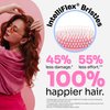 Wet Brush Go Green Watermelon Oil Infused Detangling Hair Brush - Pain-Free Ultra-Soft Detangler Bristles Glide Through Tangles with Ease - Protects Against Split Ends