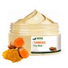 AMVital Turmeric Face Mask, Clay Facial Masks with Vitamin C, Skin Care for Acne and dark Spots, Smooth & Refine Pores, Anti Aging for Women, Non-Greasy Hydrating
