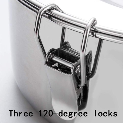 Flanera Flan Mold 1.5 Quart Capacity, Flan Pan Stainless Steel with Lid and Handle - Moldes para Flan en Baño Maria con Tapa - Instant pot Accessories