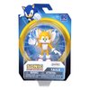 Sonic The Hedgehog 2.5-Inch Action Figure Modern Tails Collectible Toy for age 3 and up