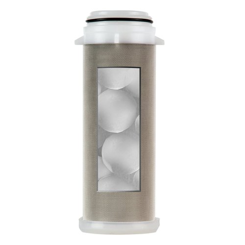 iSpring FWSP1000SL Spin Down Sediment Water Filter Replacement Cartridge, 1 Count (Pack of 1), Chrome