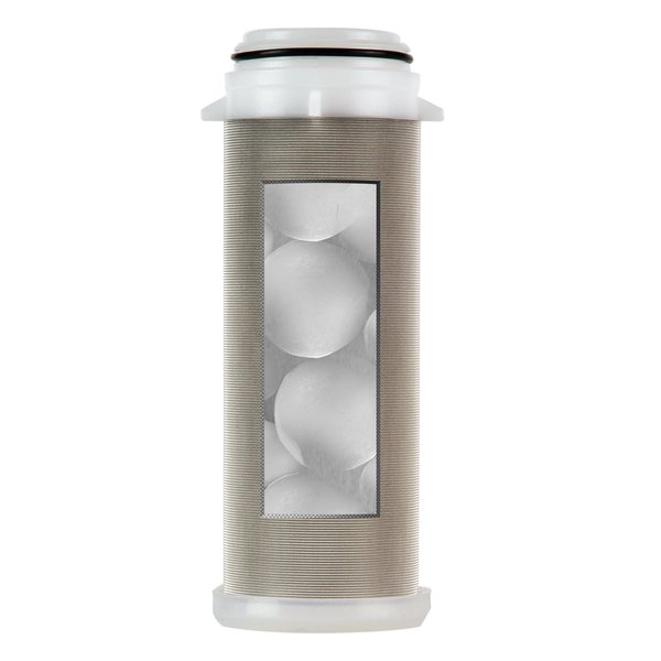 iSpring FWSP1000SL Spin Down Sediment Water Filter Replacement Cartridge, 1 Count (Pack of 1), Chrome