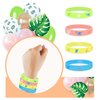 Non-Candy Island Princess Theme party favors, 20 wristbands.