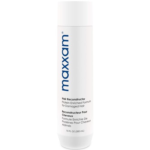 Maxxam Reconstructor Deep Hair Conditioner for Damage Control, Protein Enriched Hair Treatment for Damaged Hair, 10 Fl Oz