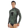 Cressi Hunter Rash Guard, camo green, XL
